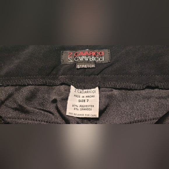 Z. Cavaricci Pants Stretch - Picture 6 of 8